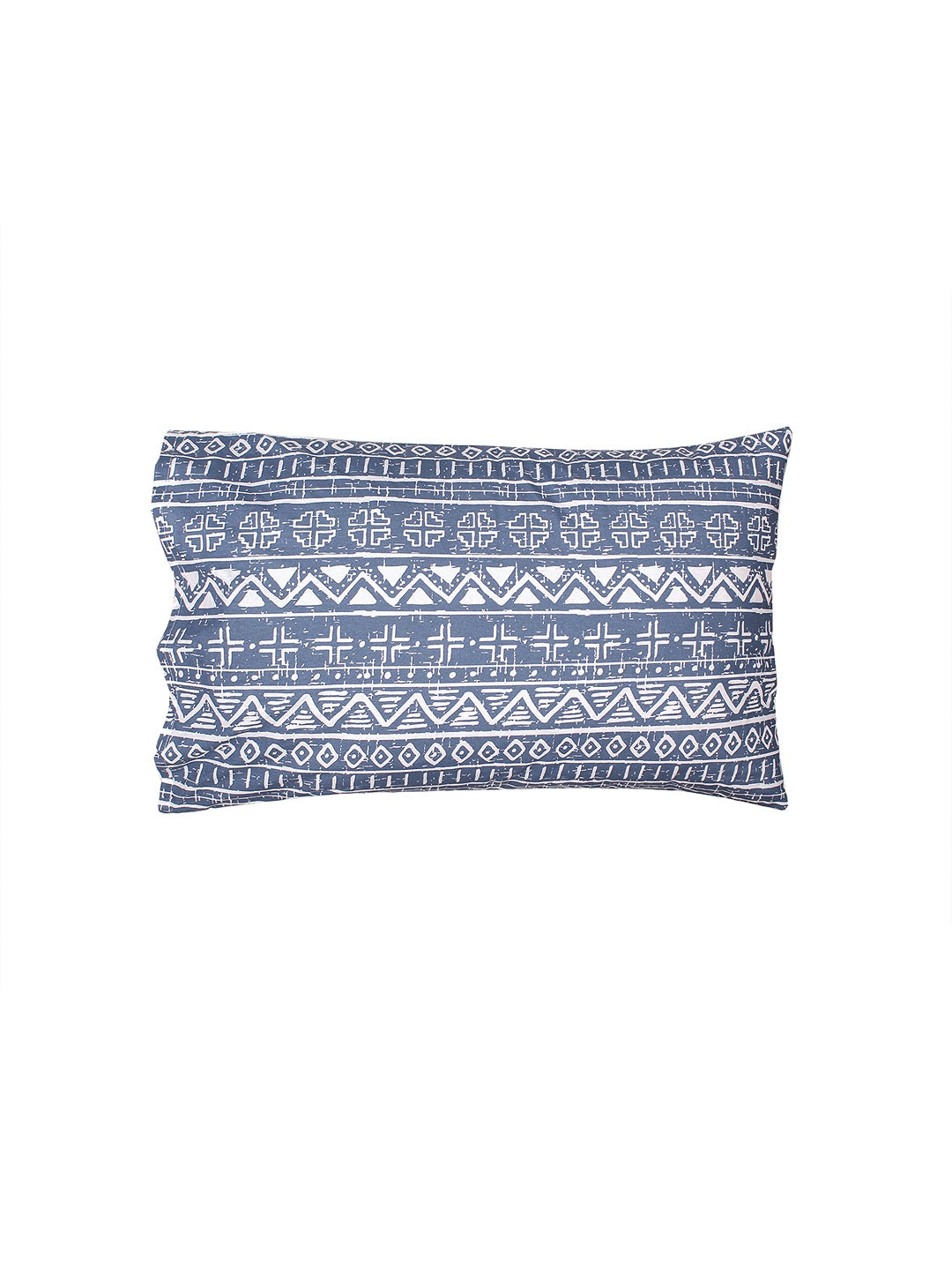 Kullu Patti Pillow Cover Set (Blue)