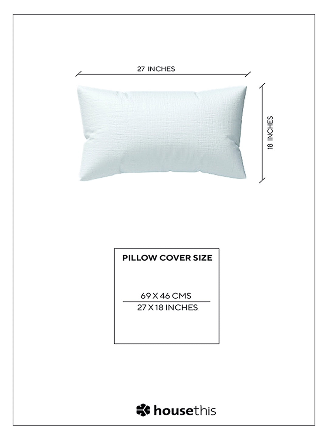 Kullu Patti Pillow Cover Set (Blue)