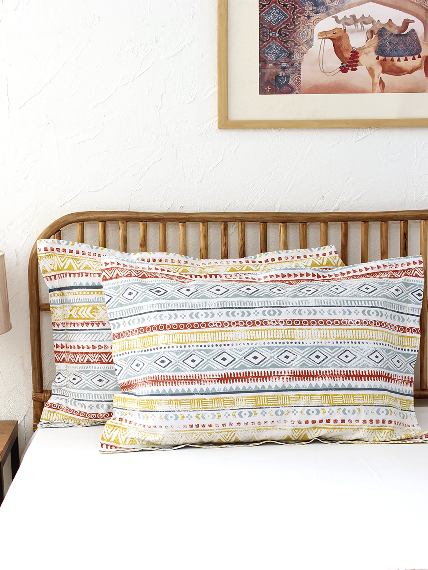 Meghwal Pillow Cover (Blue)