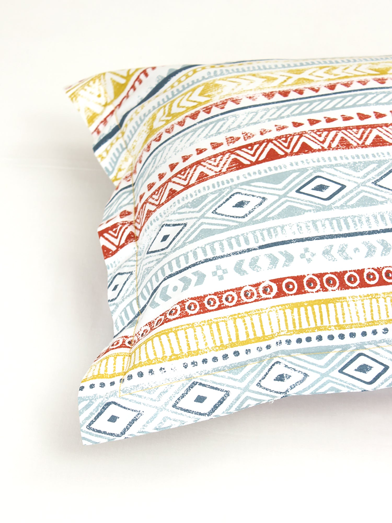 Meghwal Pillow Cover (Blue)