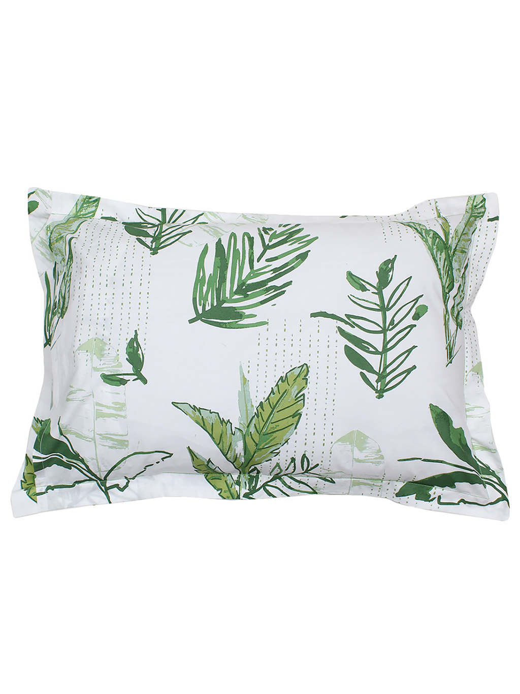 Vanam Pillow Cover (Green)