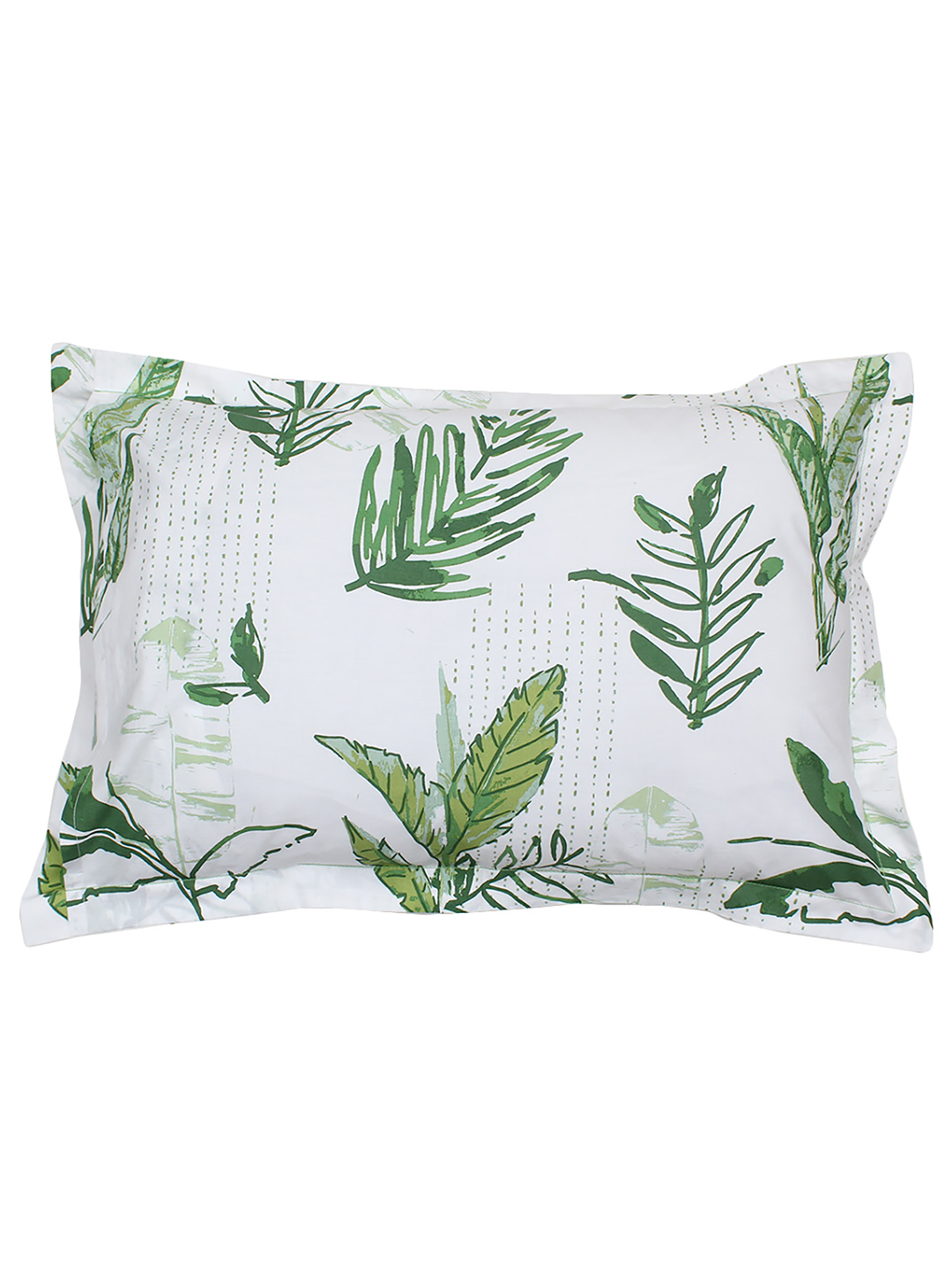 Vanam Pillow Cover (Green)