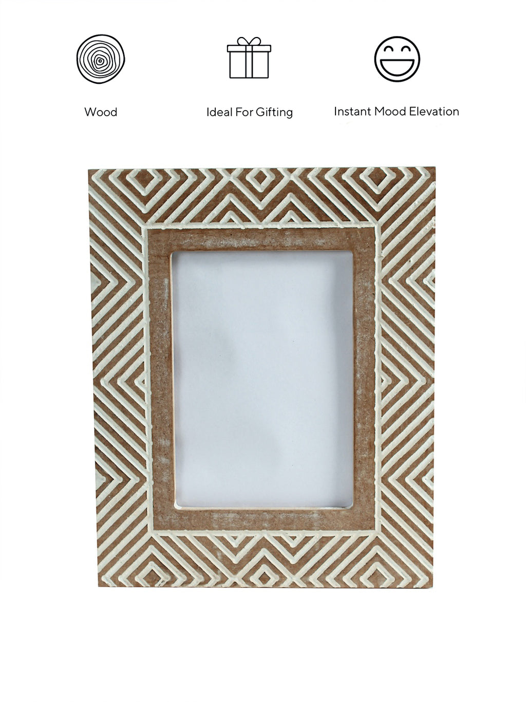Sangla Photo Frame (White)