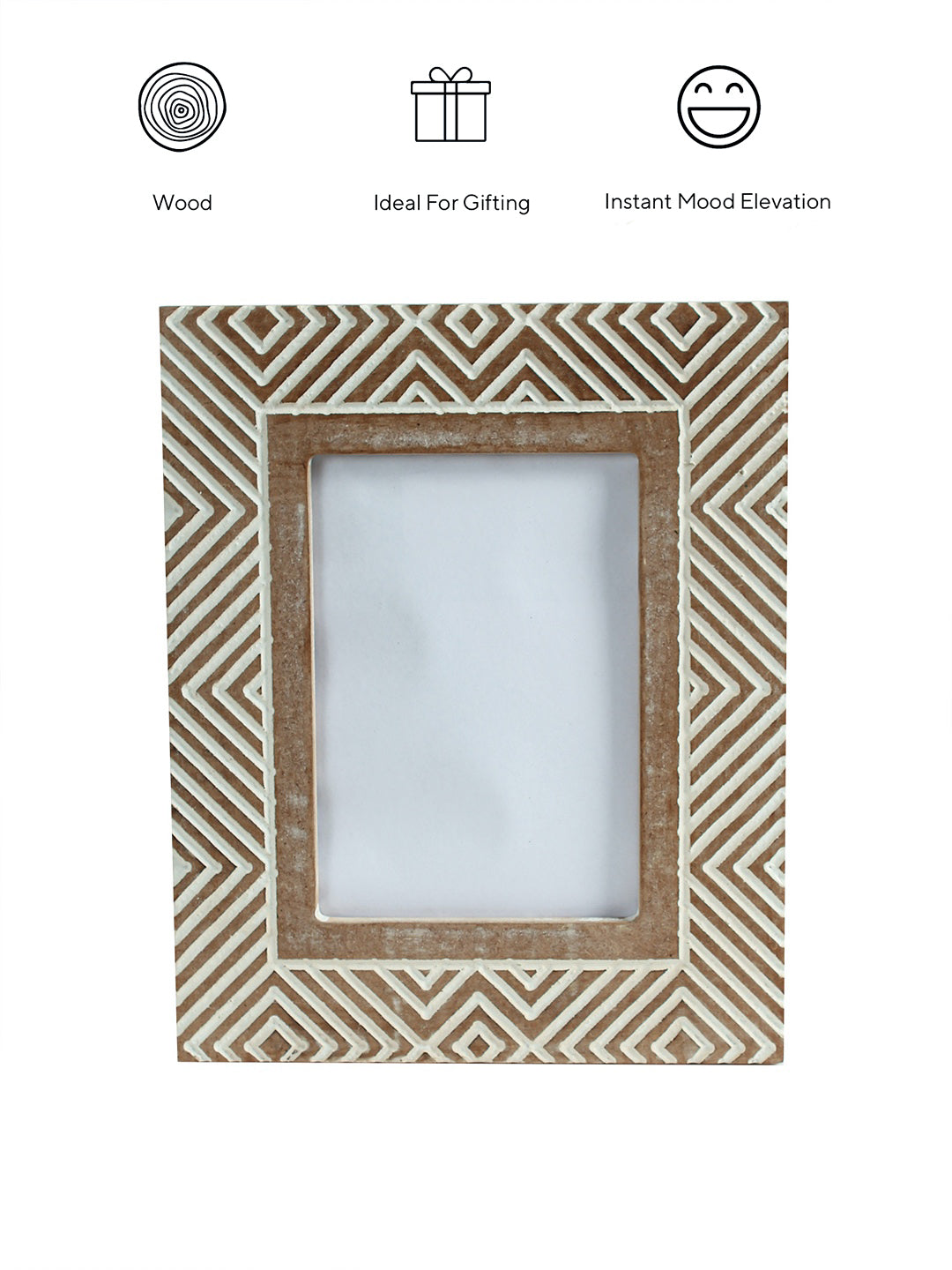 Sangla Photo Frame (White)