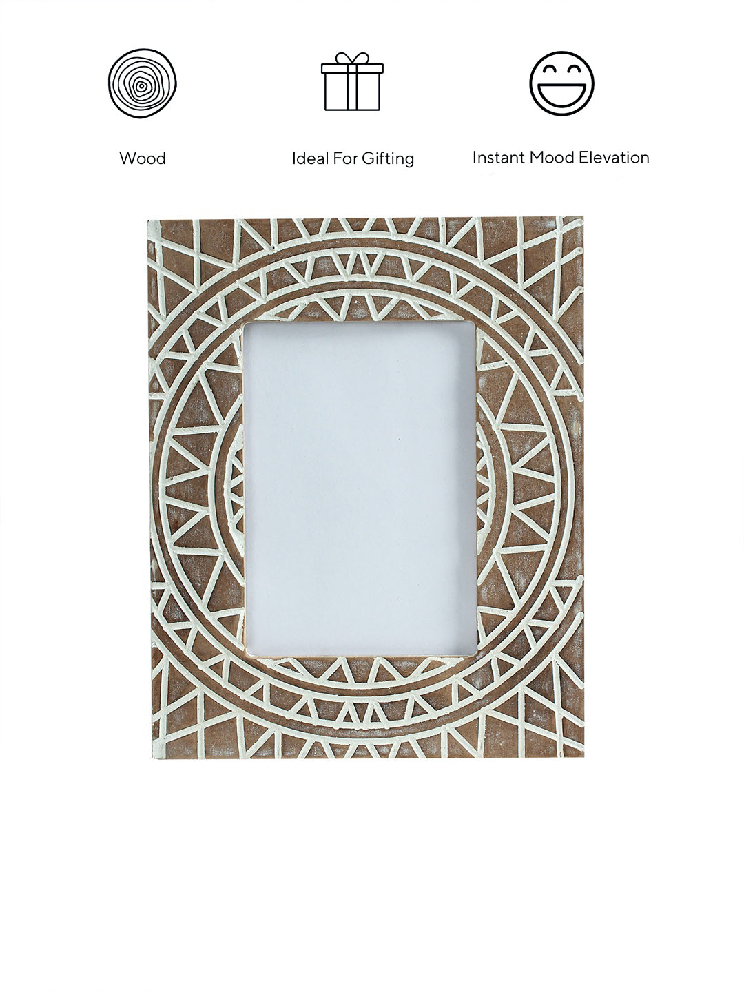 Tura Photo Frame (White)