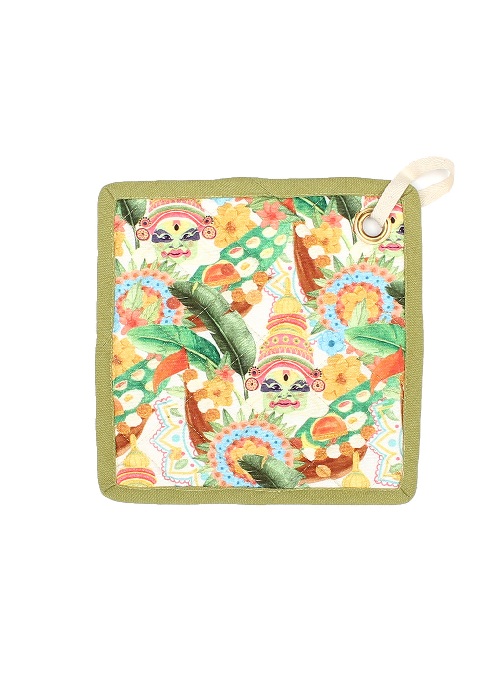 Onam Pot Holder (Multi)