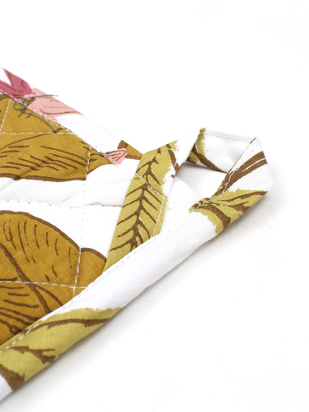 Senjana - Set Of 2 Pot Holders (Pink)