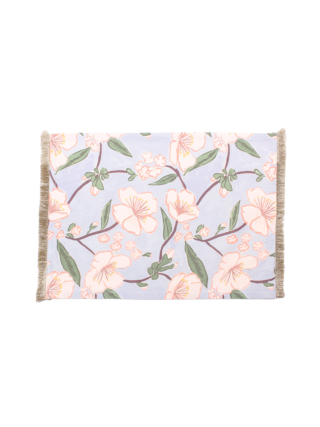Badamwari - Set Of 2 Placemats (Blue)