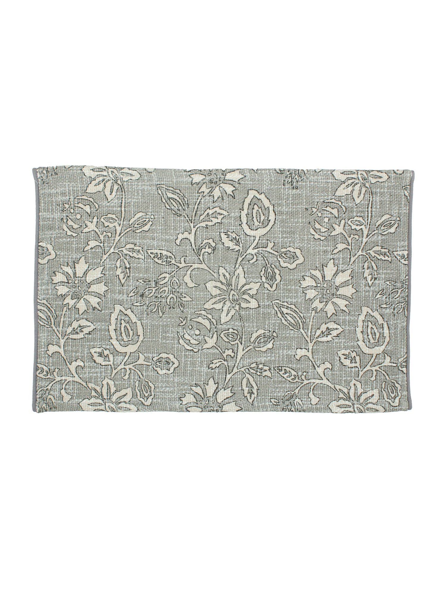 Botanical Garden Set Of 2 Placemats - (Grey)