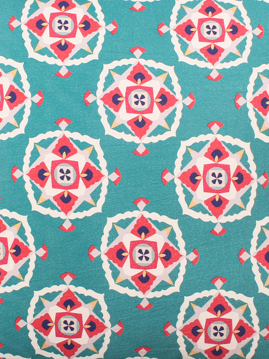 Gulshan - Set Of 2 Placemats (Teal)