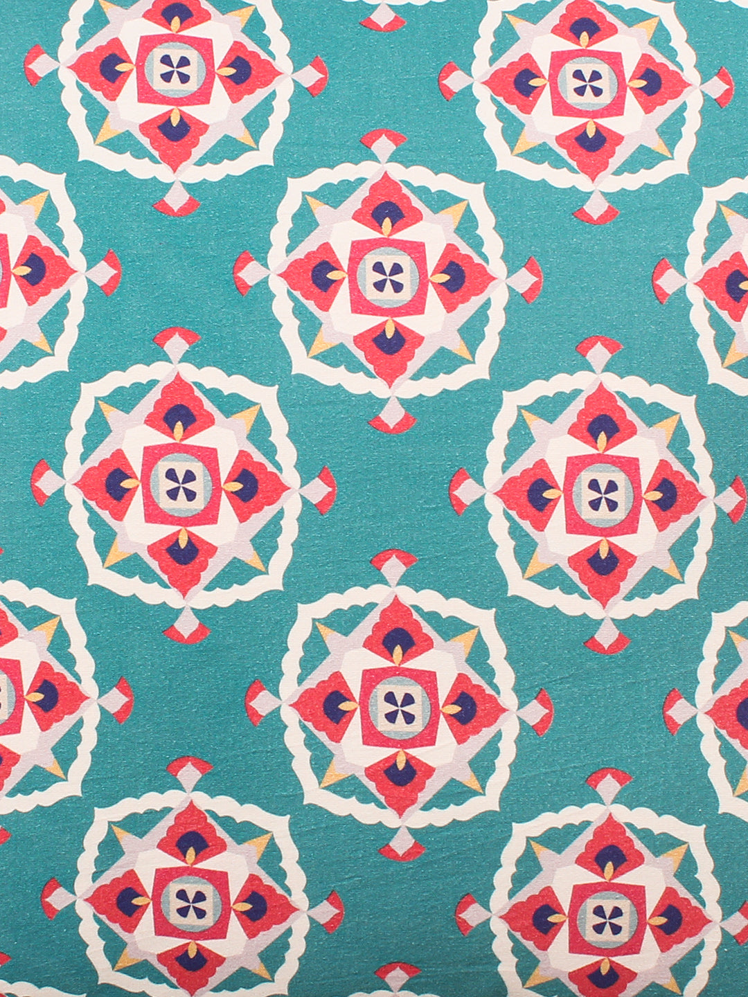 Gulshan - Set Of 2 Placemats (Teal)