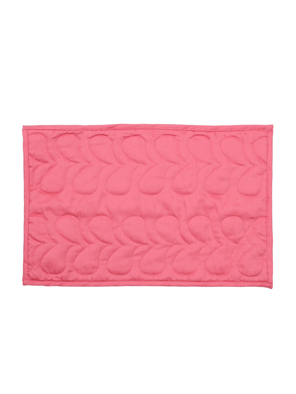 Kaliveli - Set Of 2 Placemats (Dark Pink)