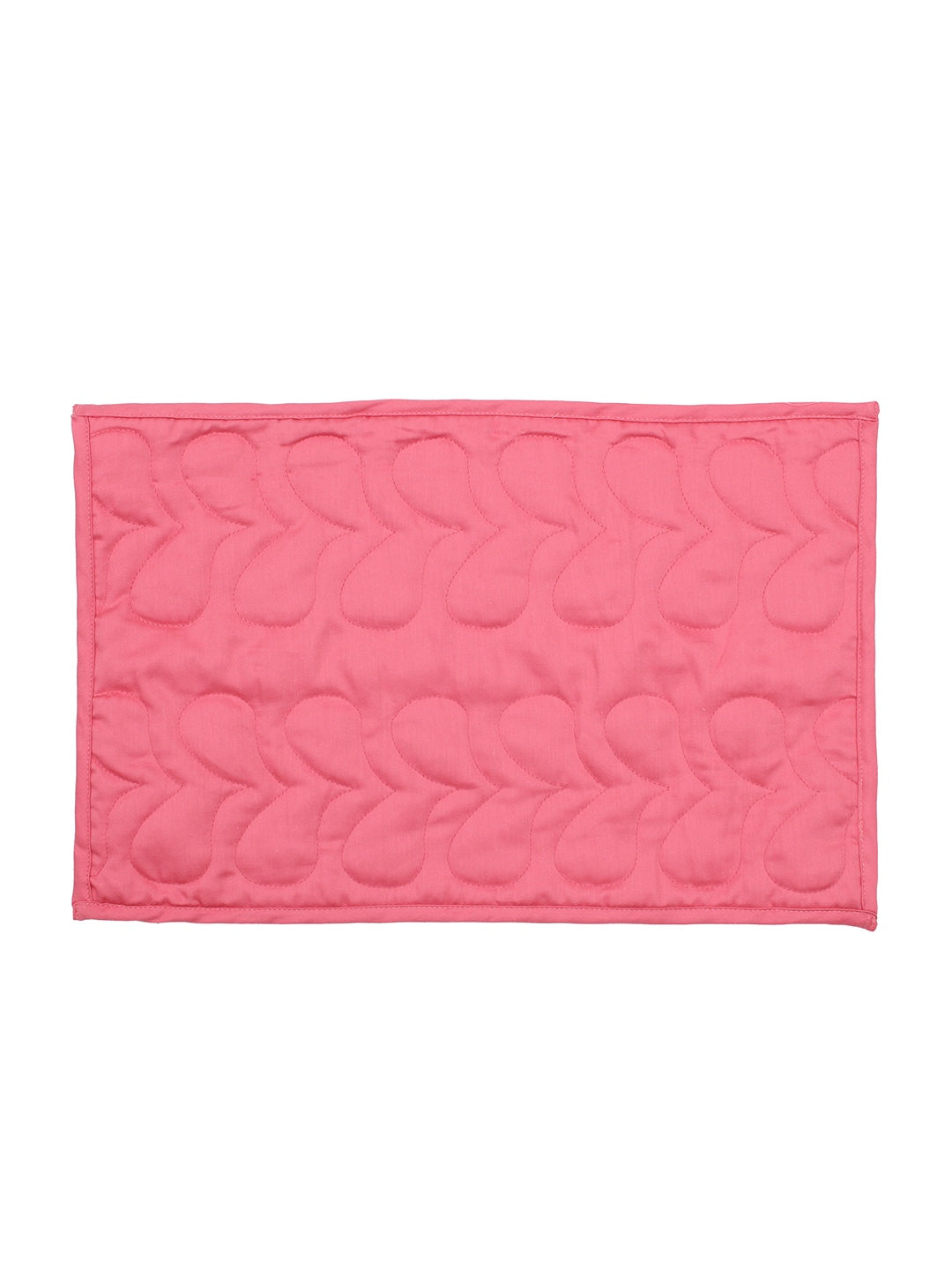 Kaliveli - Set Of 2 Placemats (Dark Pink)