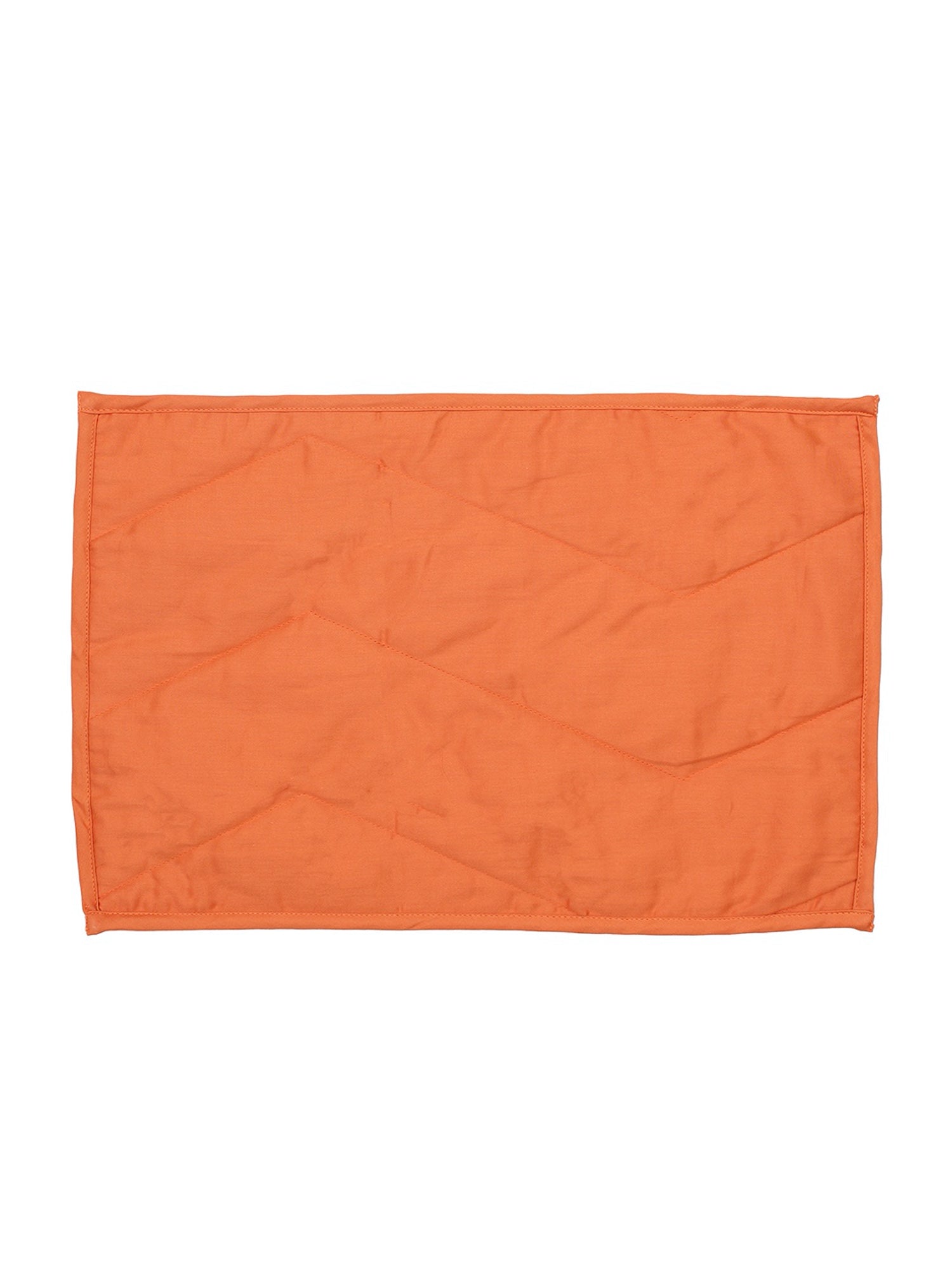 Karanji - Set Of 2 Placemats (Orange)
