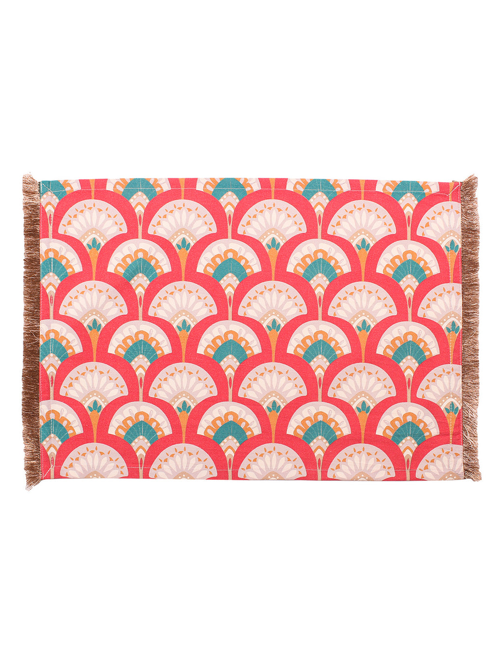 Neelkanth - Set Of 2 Placemats (Magenta)