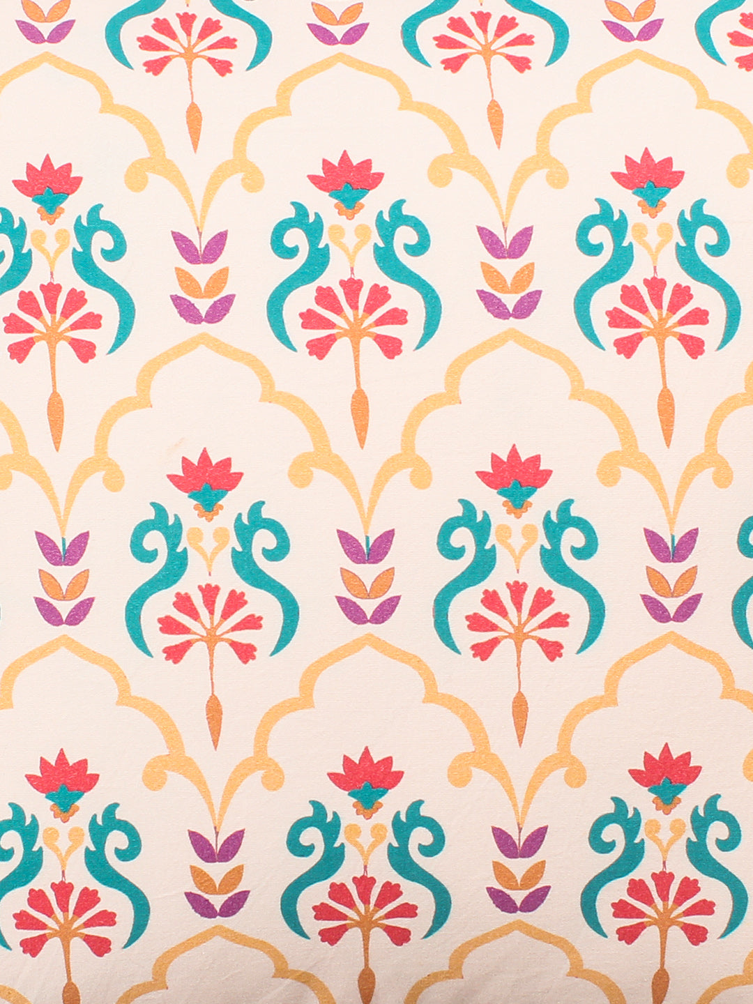 Pushp - Set Of 2 Placemats (White)