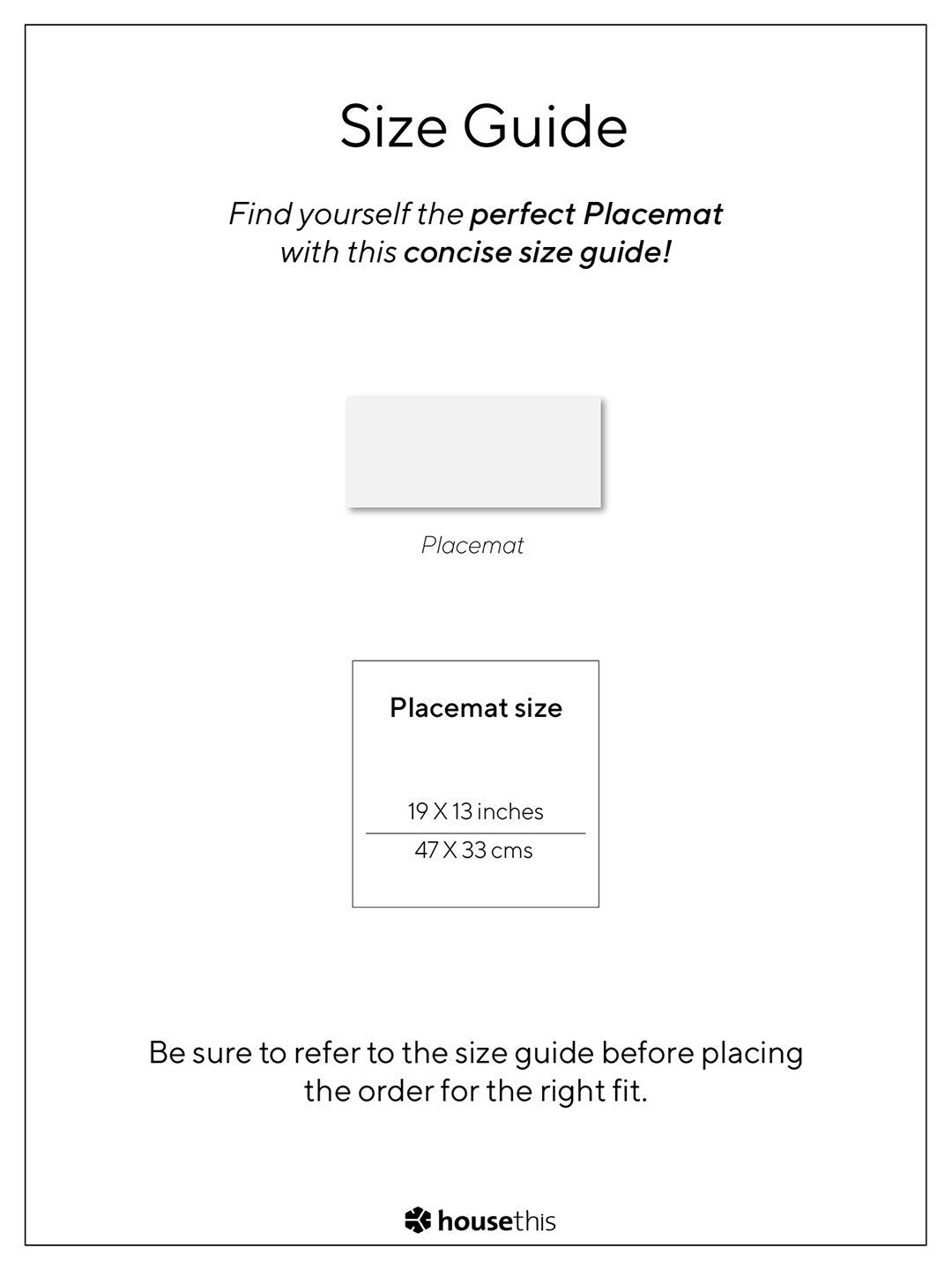 Pushp - Set Of 2 Placemats (White)