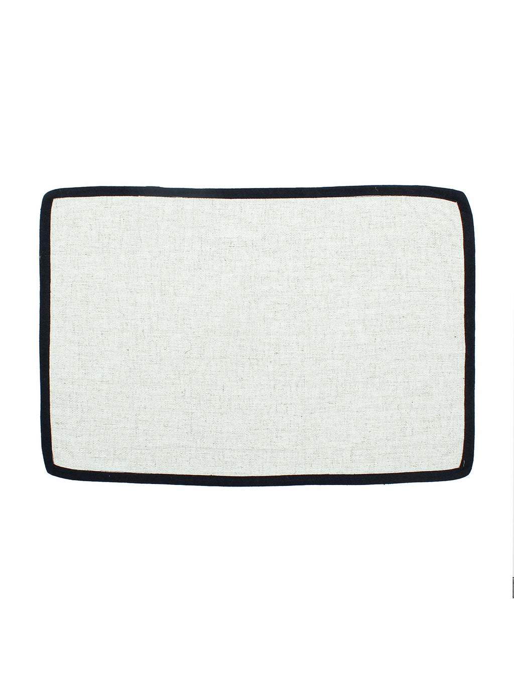 Safaid Set Of 2 Placemats - (Ivory)