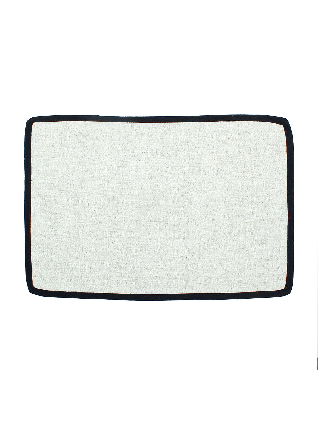 Safaid Set Of 2 Placemats - (Ivory)