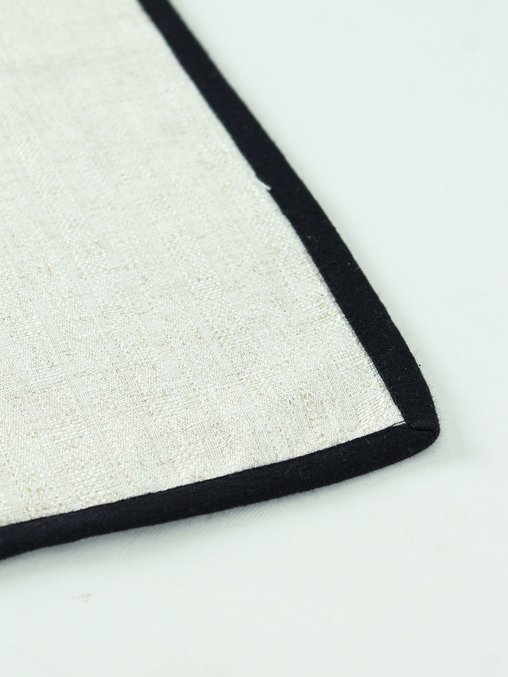 Safaid Set Of 2 Placemats - (Ivory)