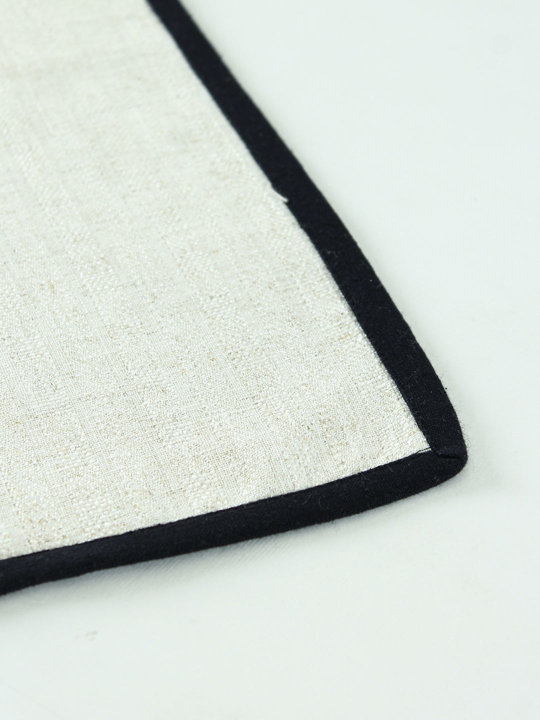 Safaid Set Of 2 Placemats - (Ivory)
