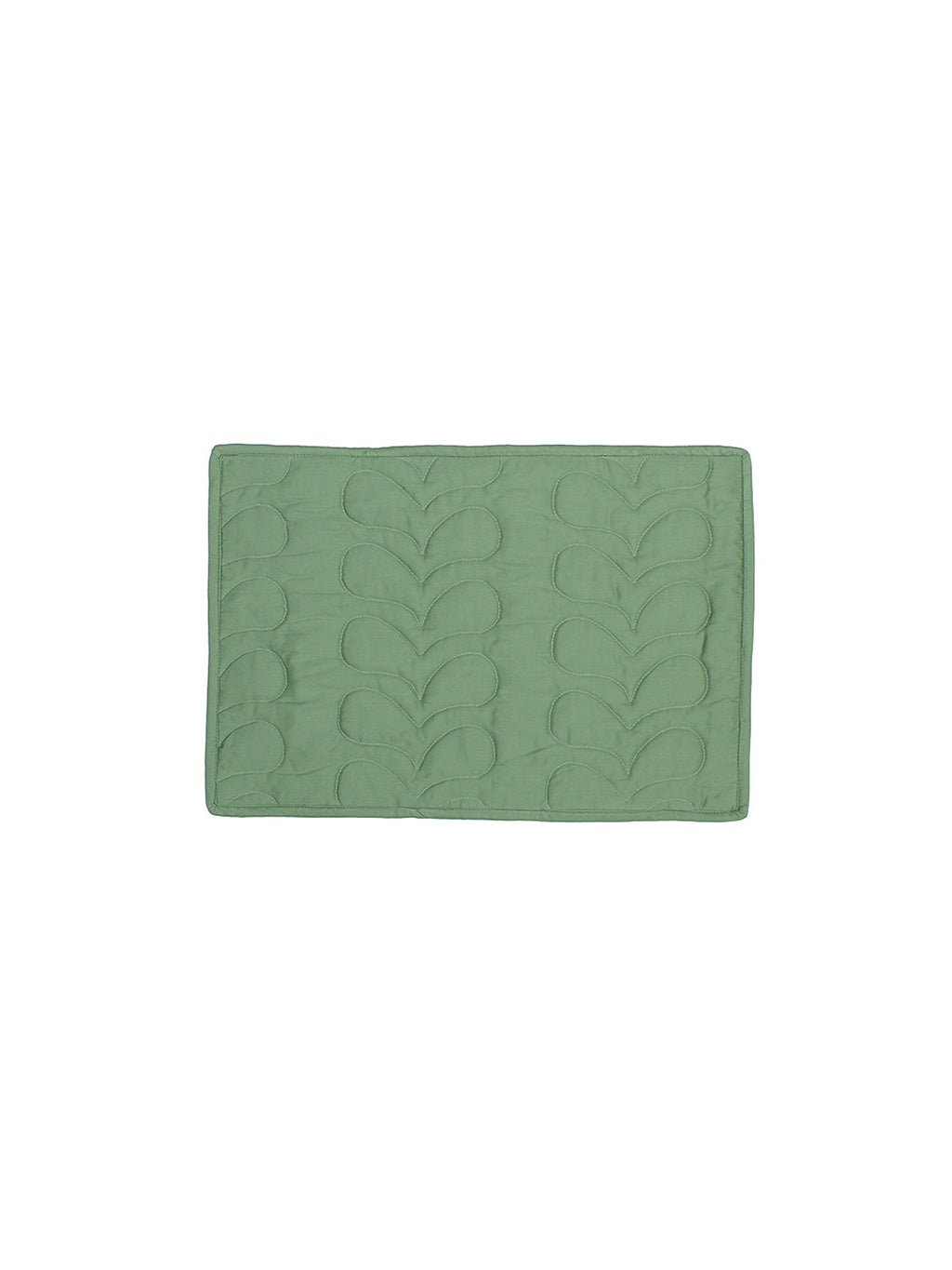 Senjana - Set Of 2 Placemats (Green)