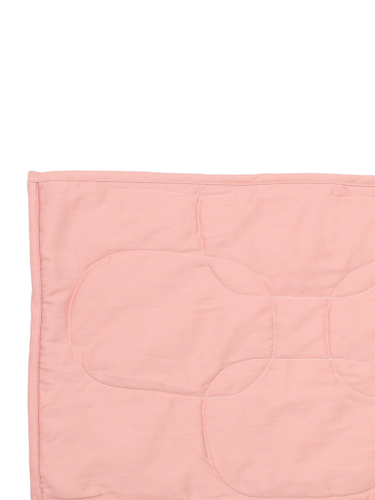 Silsako - Set Of 2 Placemats (Light Pink)