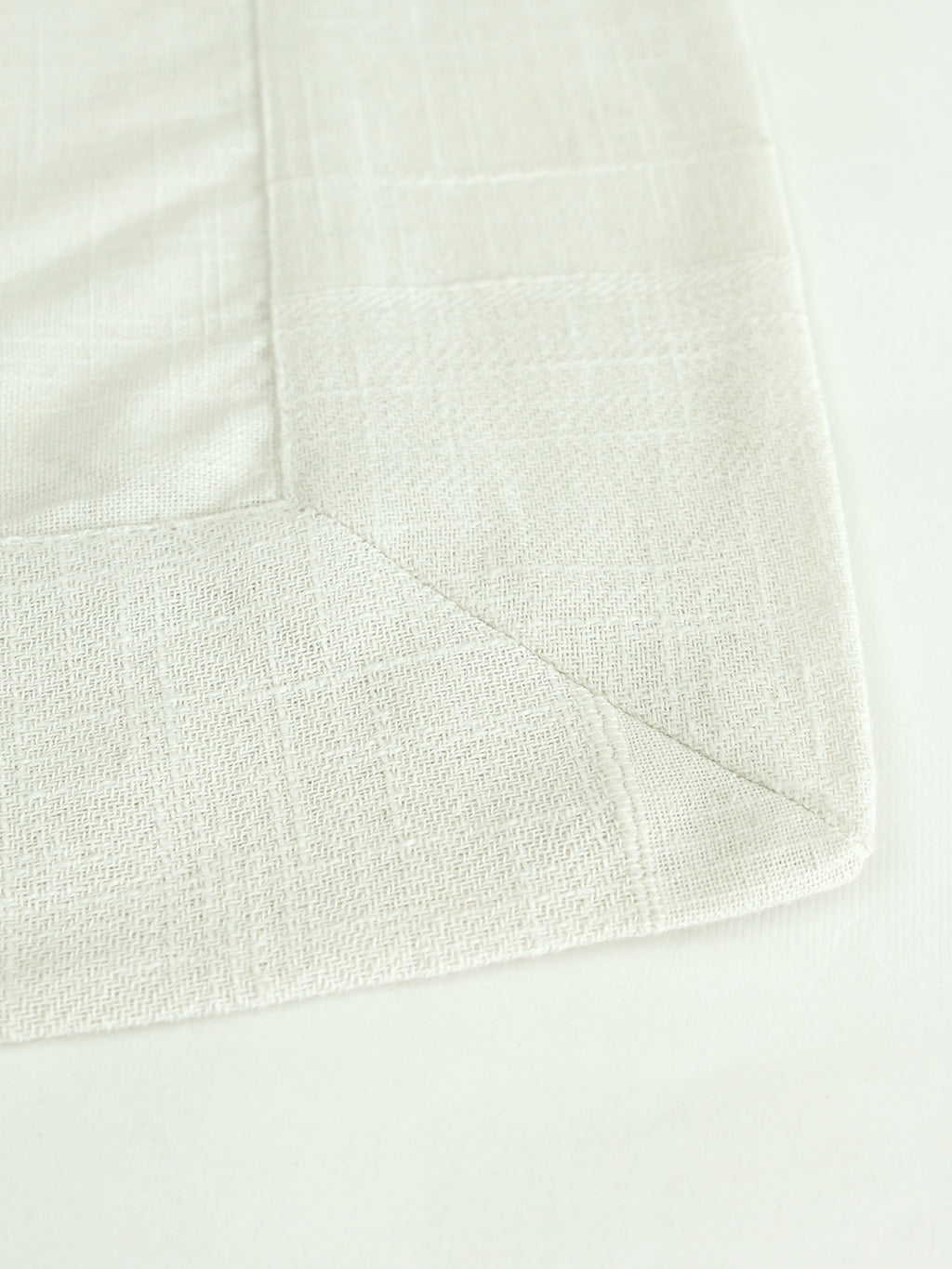 Herringbone 1 Table Cover - (Beige) - Large