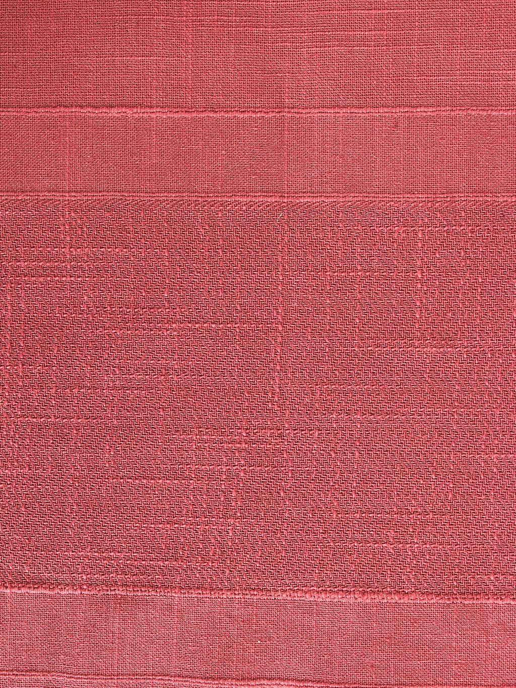 Herringbone 1 Table Cover - (Maroon) - Large