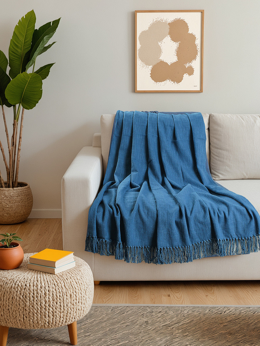 Amodini Throw (Blue)