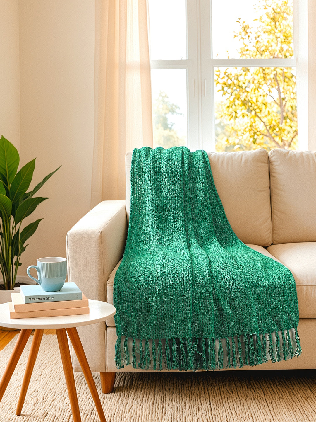 Aravalli Throw (Green)