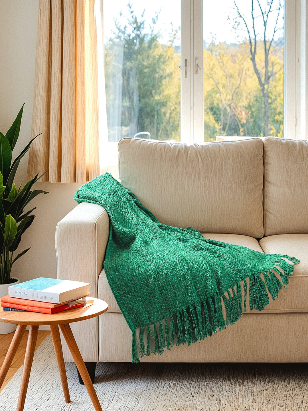 Aravalli Throw (Green)