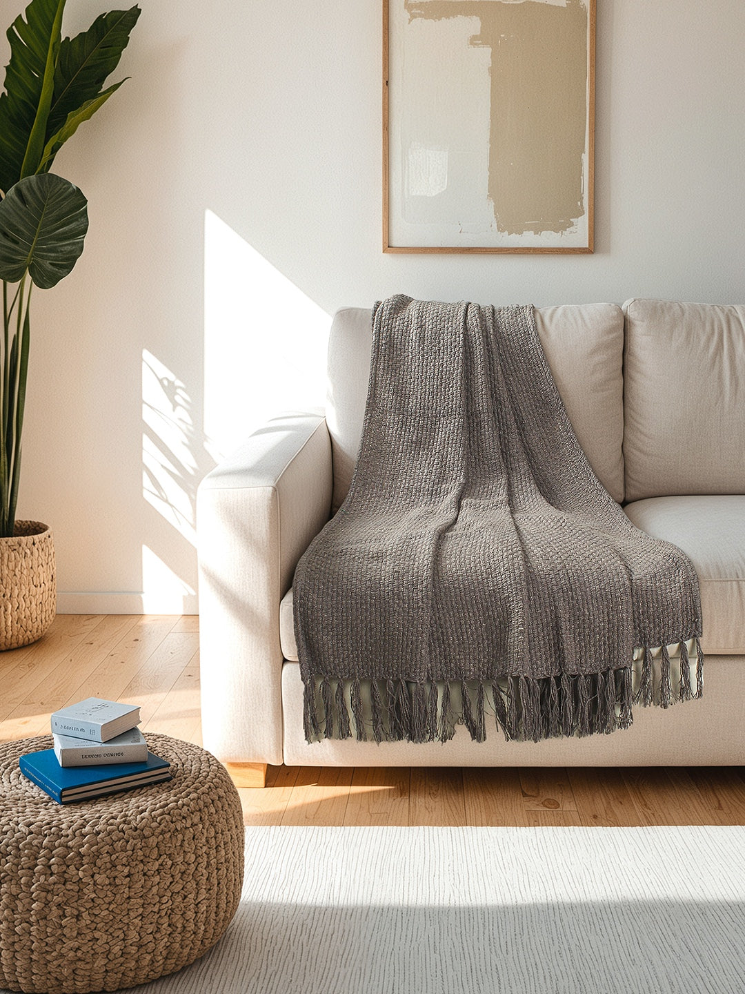 Aravalli Throw (Grey)