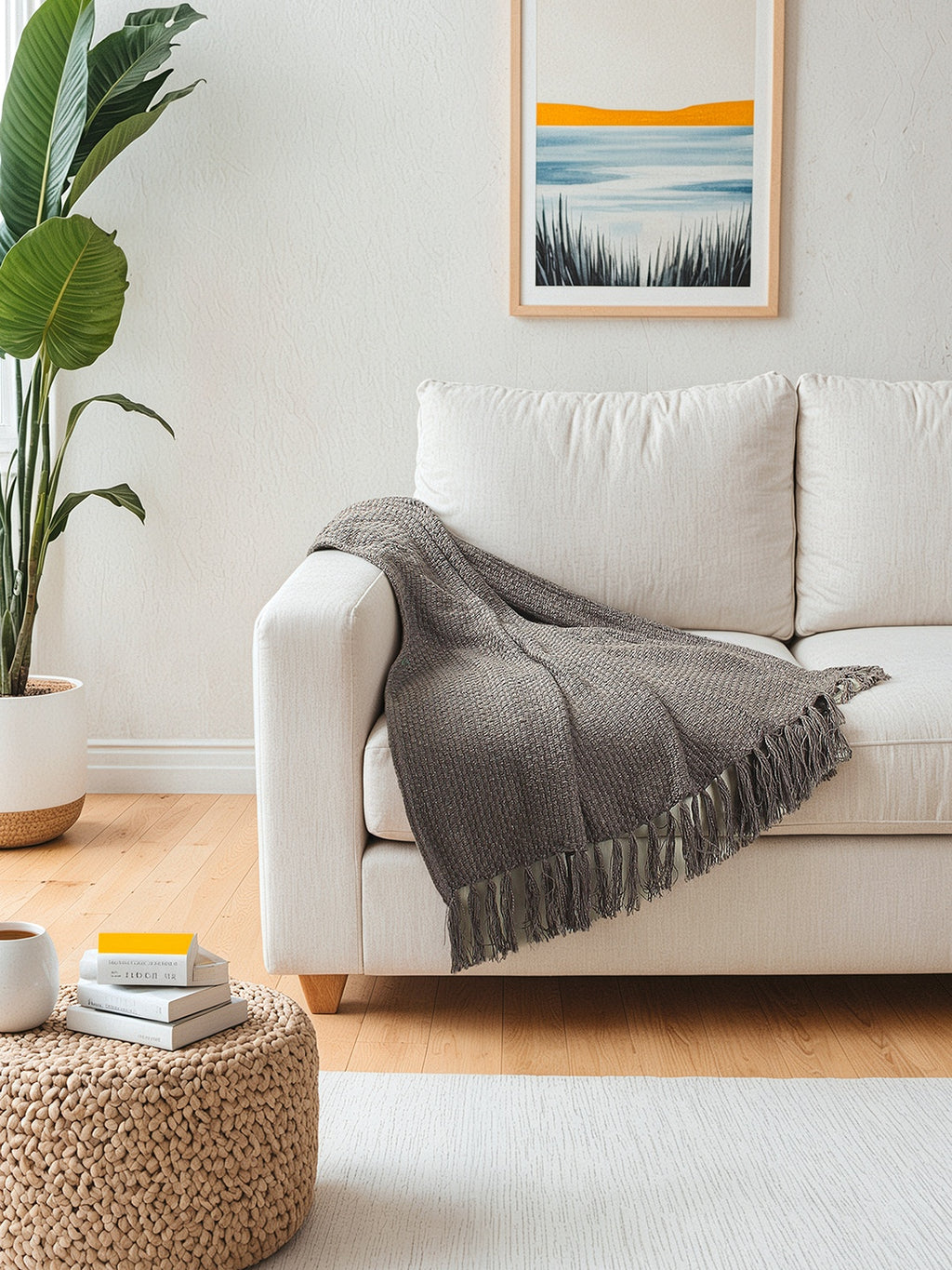 Aravalli Throw (Grey)