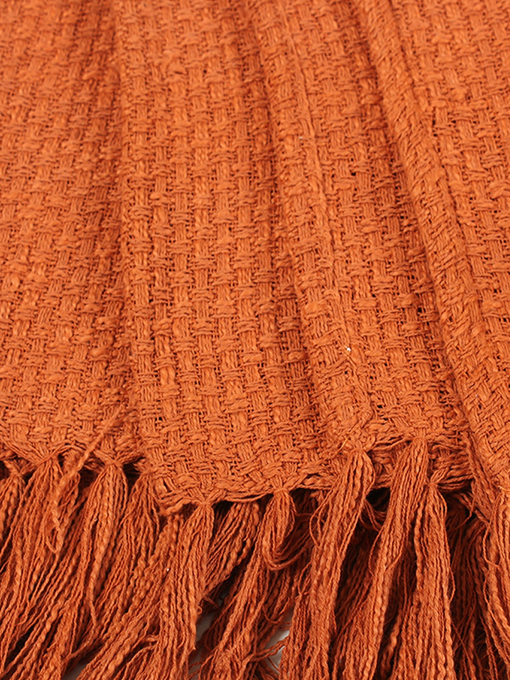 Aravalli Throw (Rust)