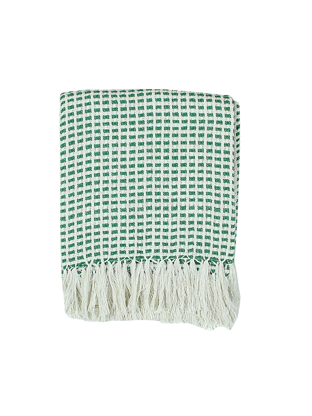 Girnar Throw (Green)