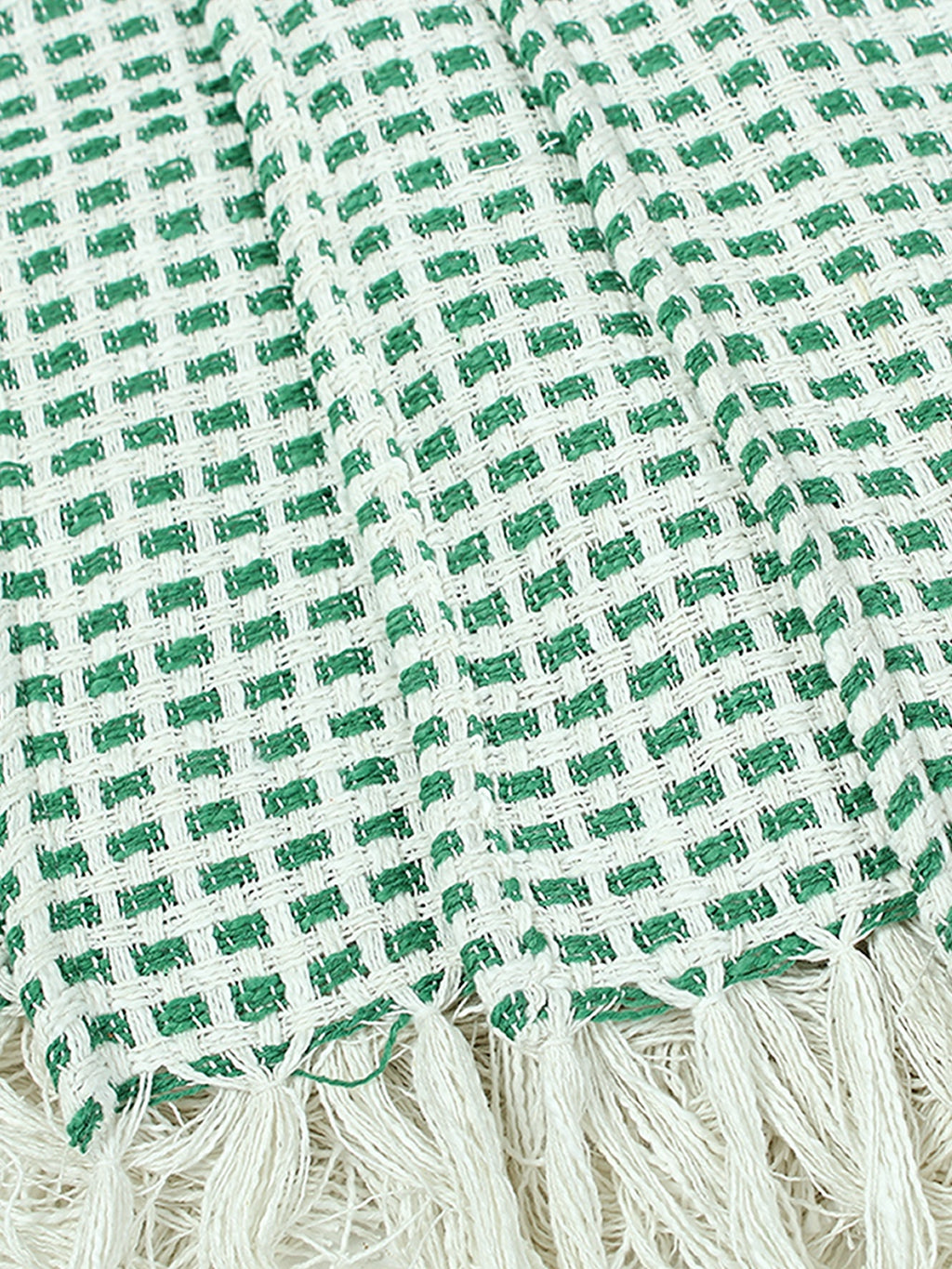 Girnar Throw (Green)