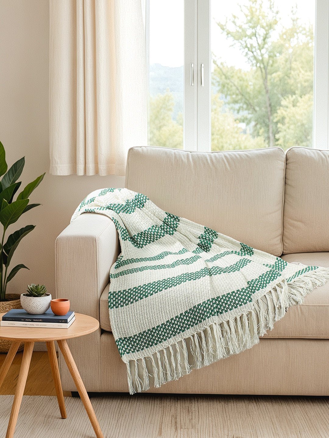 Shivalik Throw (Green)