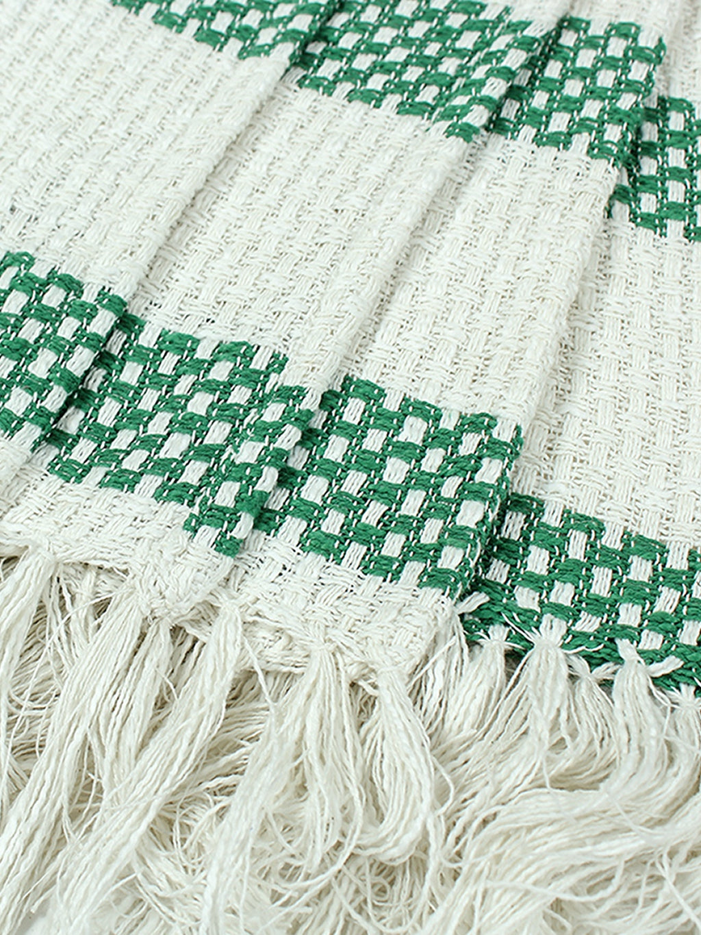 Shivalik Throw (Green)