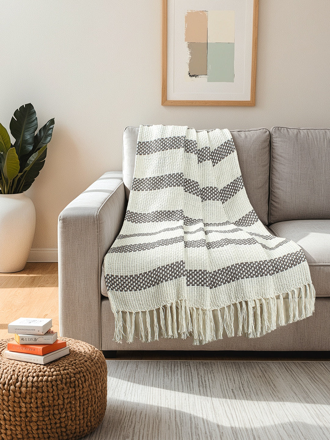 Shivalik Throw (Grey)