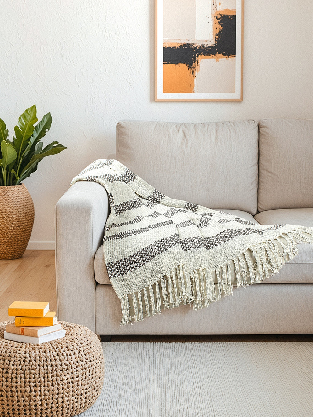 Shivalik Throw (Grey)