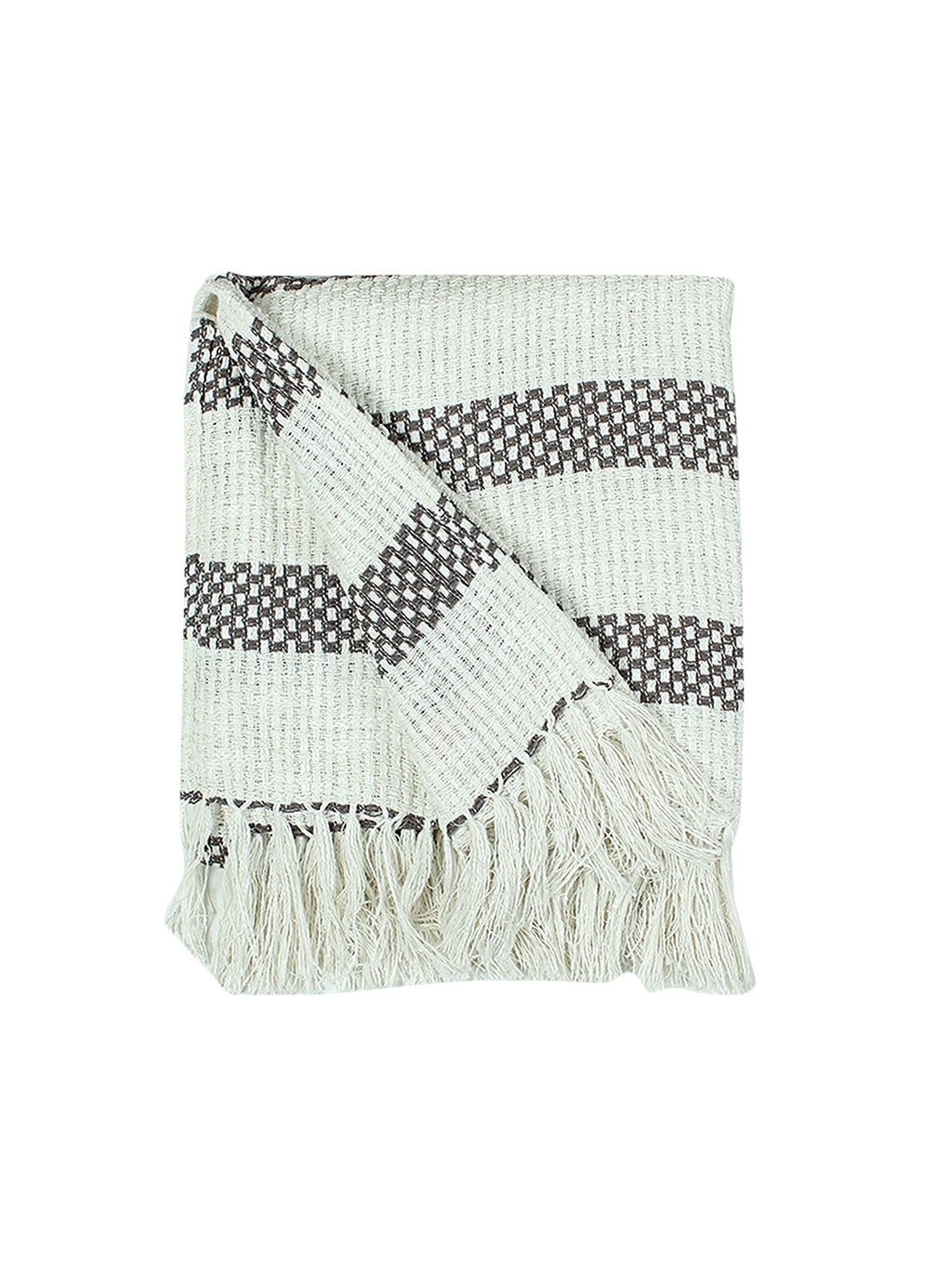 Shivalik Throw (Grey)