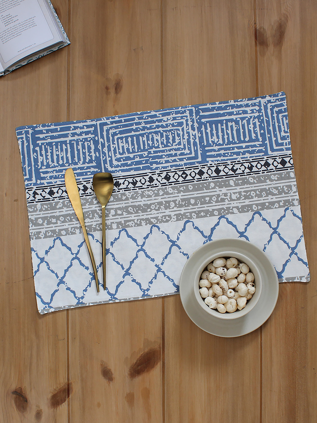 Nikrinta Placemat (Blue)