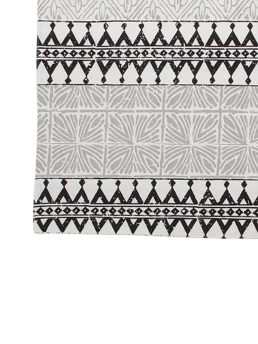 Alankaar - Set Of 2 Placemats (Black)