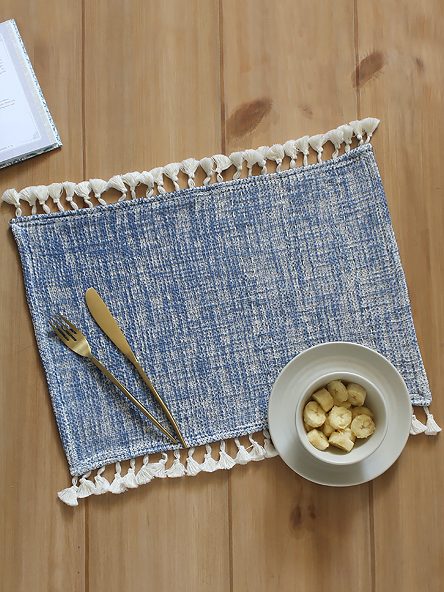 Arabian Sea - Set Of 2 Placemats (Blue)