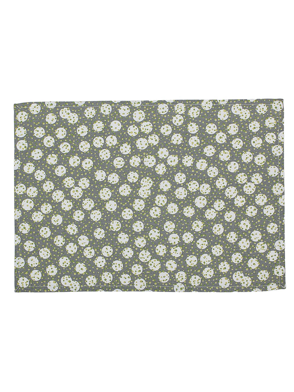 Anuswara - Set Of 2 Placemats (Green)
