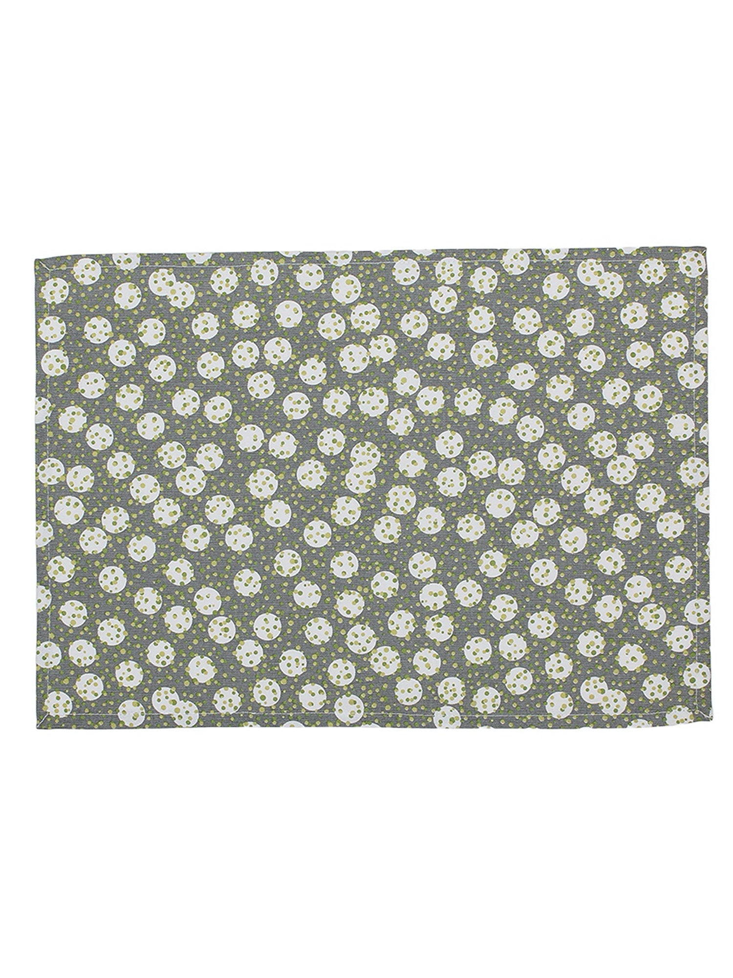 Anuswara - Set Of 2 Placemats (Green)