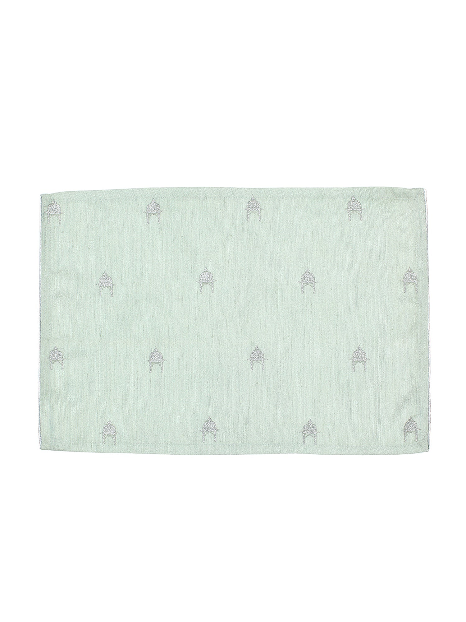 Chhatra - Set Of 2 Placemats (Gray)