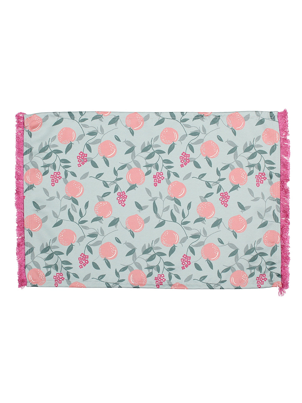 Khubaani - Set Of 2 Placemats (Multi)
