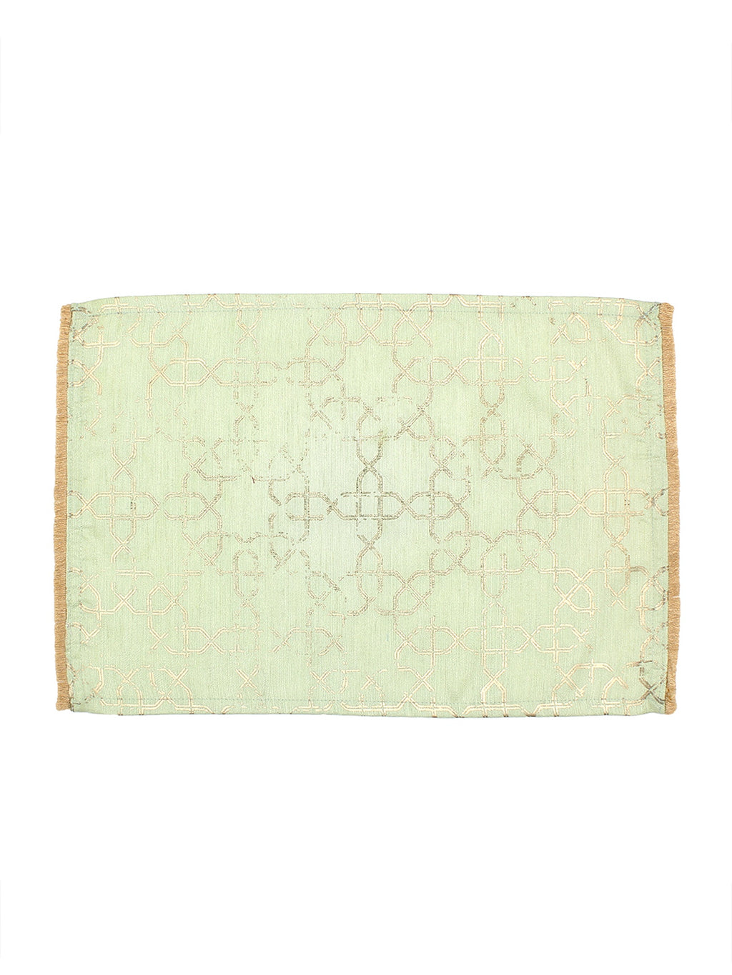 Mandav - Set Of 2 Placemats (Green)